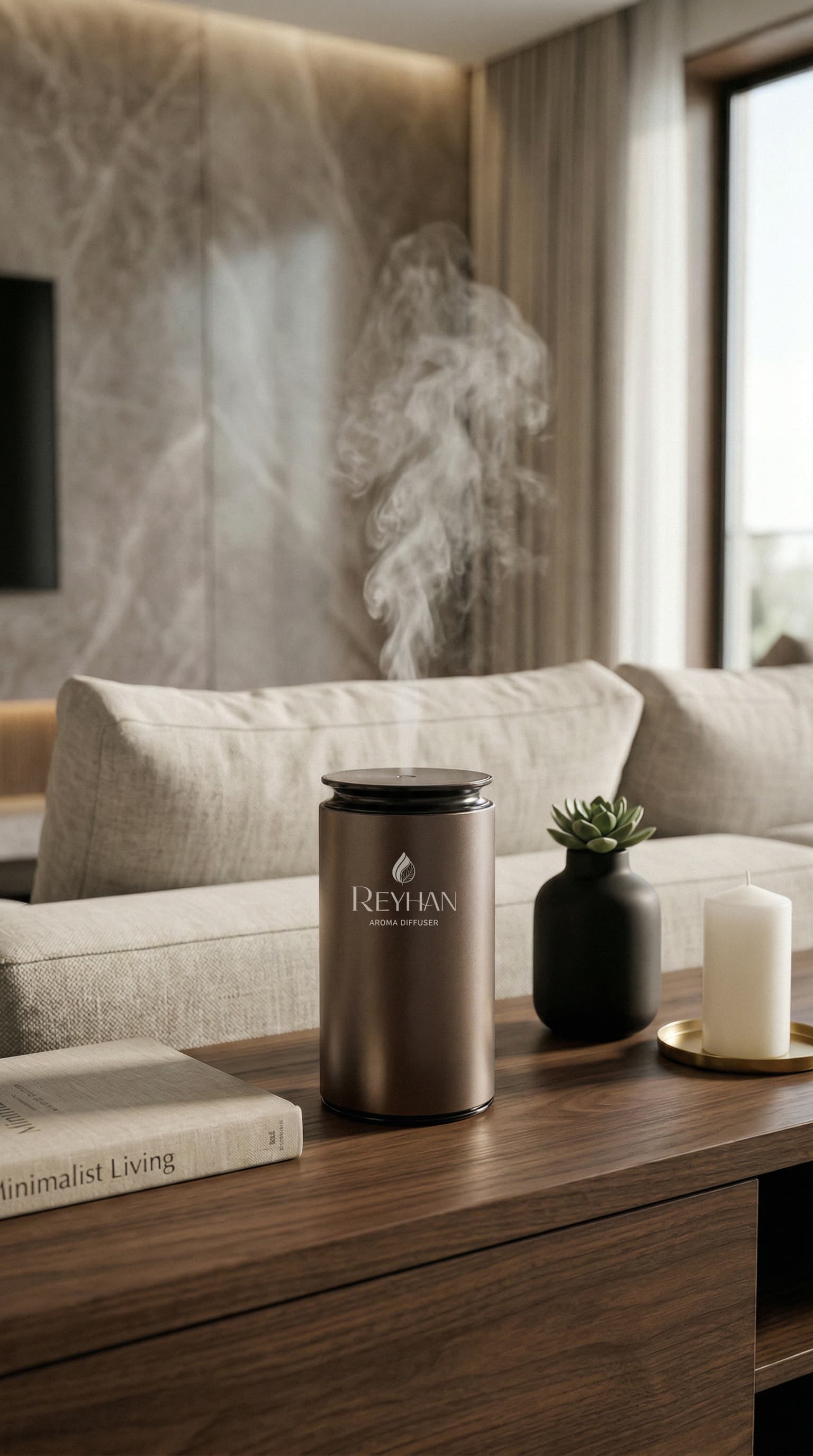 Car & Room Aroma Diffuser 2